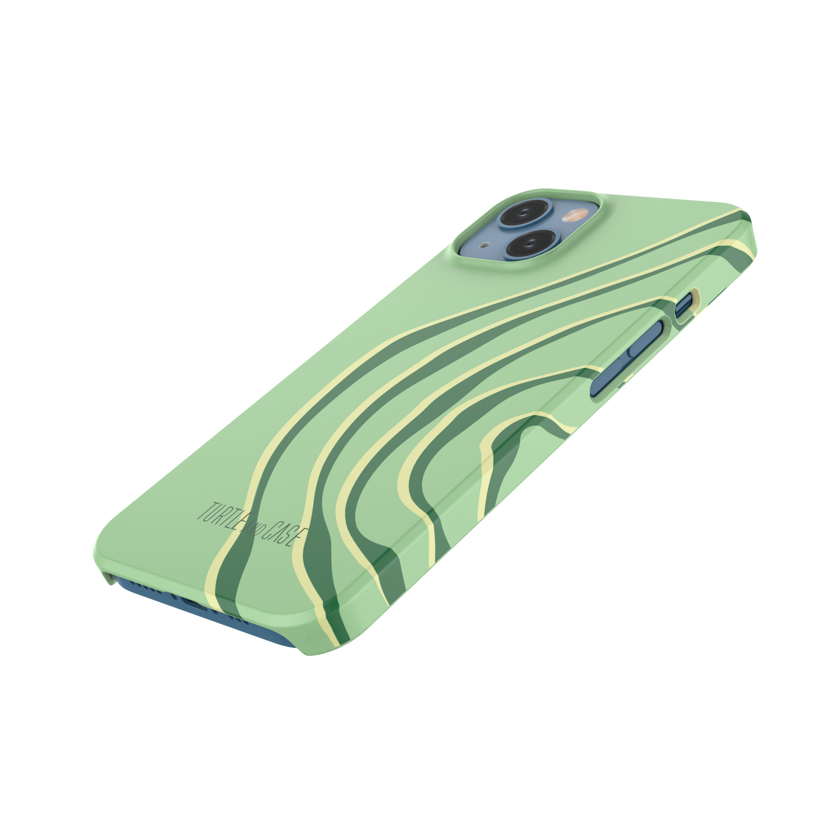 Style farfun-  turtleandcase iPhone Hülle (alle Modelle)